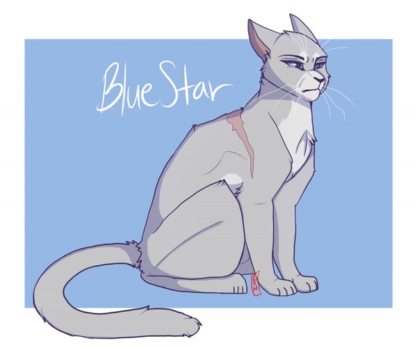 bluestar - warriors by Hanne -- Fur Affinity [dot] net