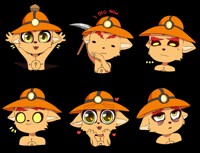 Discord sticker set