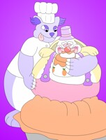 Preparing Bunny Pie
