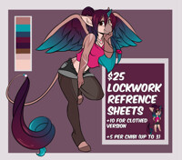 $25 Ref Sheets!