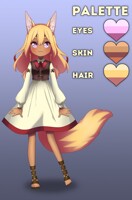 Lilly - The fennec thief