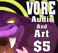 A Slithery Mistake: Audio+Art pack