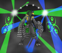 Cyber Goth Deneb