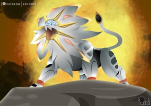 Solgaleo by soonico -- Fur Affinity [dot] net