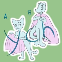 Pride Flag YCH part 2