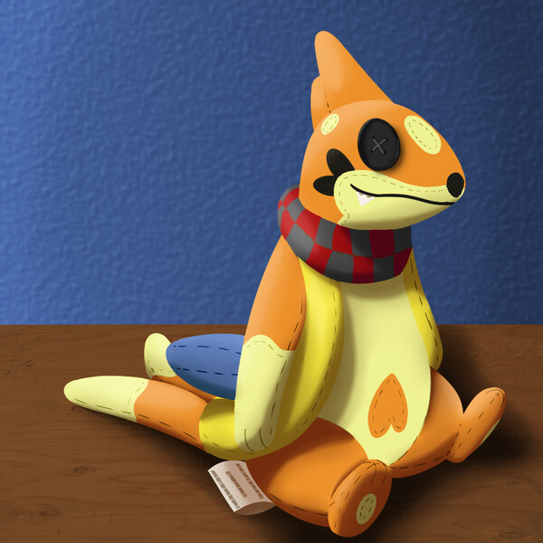 Floatzel plush clearance