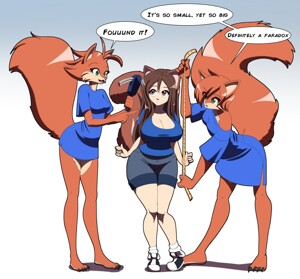 Kojiro Brushard (simple comms open) on X: Furry boobs out of the