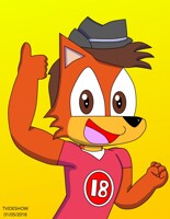 Retsuko Is Fan of LG Twins by HJtheAnimator -- Fur Affinity [dot] net