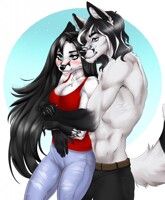 The arms of the beloved