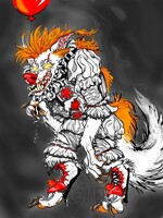 Werewolf Pennywise