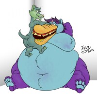 Commission: I forgot the lettuce