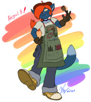 Character Art - Abigail B.