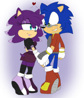 Sonic X AU - Sonic Age Progression by RaymanxBelle -- Fur Affinity [dot] net