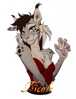 Nicole Badge by WolfPsalm