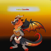 Meet my OC- Hollow Dawnfire