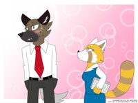 [P] Retsuko & Haida