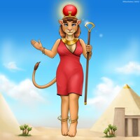 Sekhmet, Goddess of Healing