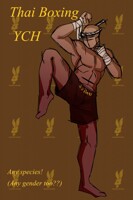 Thai Boxing YCH auction