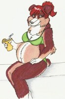 Rhubarb in the Summertime