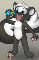 :Comm: Hungry Skunk