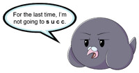 Pidgi is not amused