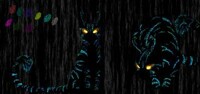 Shadow Cat Familiar