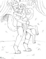 Wanda and Go1den's marriage