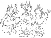 [fursona friday] thanxia