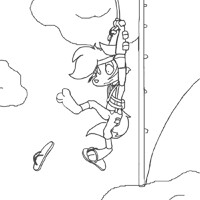 Dangling doodle