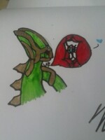 Diagla swallowing Huffy for herobrinehater