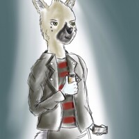 Haida is a good boy from Retsuko