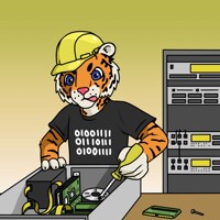 Tech Tiger Does Some Maintainance