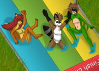 Slip-N-Slide Race (gameboysage)