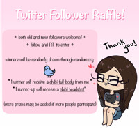 Twitter Raffle! (CLOSED)
