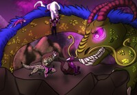 Meeting with the dragons teeth