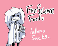 [ANIMATION/VENT] - Fun Science Fact: Asthma