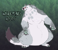 Weremine adoptable (Auction CLOSED)