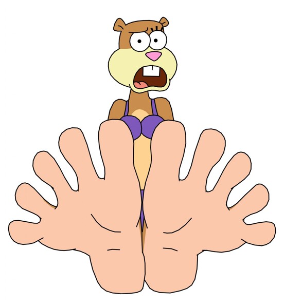 Sandy Cheeks Without Boots by ChrissyTheSquirrel.