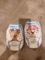 Paw Patrol pull-ups:Girls front by Experiment626 -- Fur Affinity [dot] net