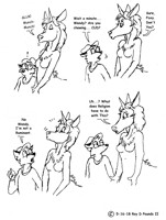 Wendy the Unicornalope.