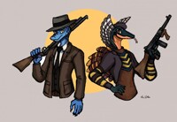 Baroque and Cake - Commission