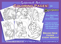 Coloring Pages!