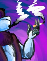 Munch Smoking