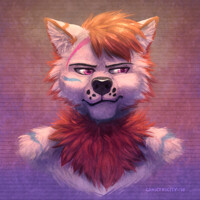 Bust Comm for TheLeoWolf!