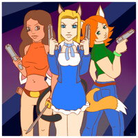 Angel chan Neko Force