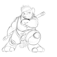 Gnollish defender