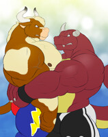 The rematch: General Chaos VS Blazing Thunder