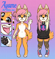 Ayame's Lazy Ref 2k18