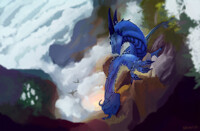 Dragon race 2 by hatsjer -- Fur Affinity [dot] net