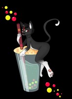 COMMISSION - Bubble Tea Baby, Akira .